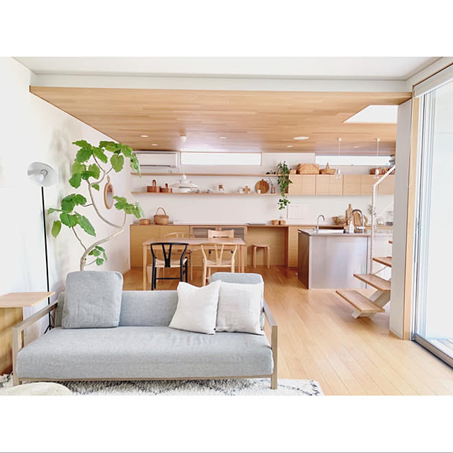 ナチュラルインテリア 北欧インテリア 北欧ナチュラル 建築士とつくる家 インスタ Chikaly11 3 などのインテリア実例 08 27 23 01 24 Roomclip ルームクリップ