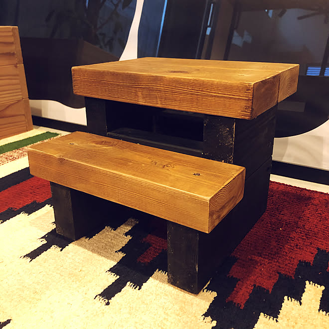 2 4材 踏み台 簡単diy Diy 棚のインテリア実例 04 23 18 26 11 Roomclip ルームクリップ