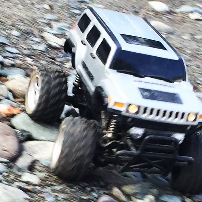 棚 ラジコン 4wd 息子のアメ車 アメリカン雑貨 などのインテリア実例 15 08 15 16 23 34 Roomclip ルームクリップ