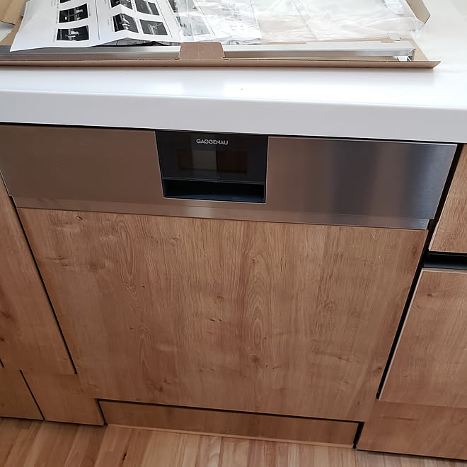 キッチン Lixilキッチン リクシル As 食洗機 ガゲナウ などのインテリア実例 18 11 27 22 04 25 Roomclip ルームクリップ