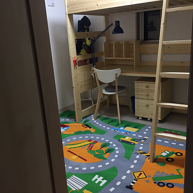 子供部屋 男の子 四畳半 システムベット 机のインテリア実例 02 18 02 37 13 Roomclip ルームクリップ 子供部屋 男の子 四畳半 システムベット 机のインテリア実例 02 18 02 37 13 Roomclip ルームクリップ