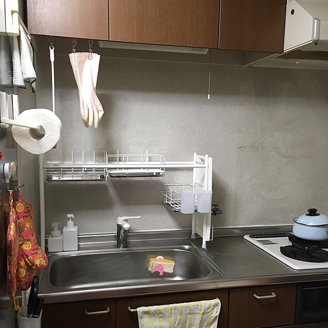 キッチン シンク上 水切りラック 無印良品のインテリア実例 17 02 23 21 34 47 Roomclip ルームクリップ キッチン シンク上 水切りラック 無印良品のインテリア実例 17 02 23 21 34 47 Roomclip ルームクリップ