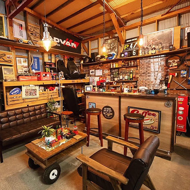 カフェ風インテリア くつろぎ空間 カウンターdiy 趣味部屋 The Man Cave などのインテリア実例 19 09 25 22 39 02 Roomclip ルームクリップ カフェ風インテリア くつろぎ空間 カウンターdiy 趣味部屋 The Man Cave などのインテリア実例 19 09 25 22 39 02 Roomclip ルームクリップ
