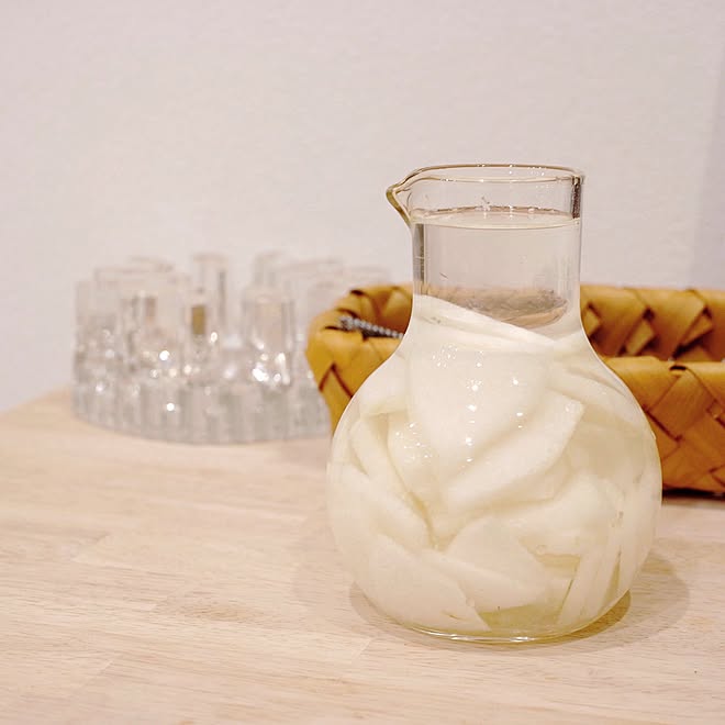 ピッチャー/小泉硝子製作所のインテリア実例 - 2015-12-25 12:03:13