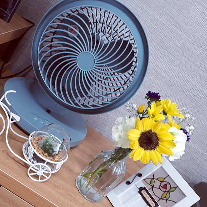 扇風機 サーキュレーター 建て売り 無言フォロー いいねすいません いいねでお邪魔しております 楽天で買ったもの などのインテリア実例 21 07 02 16 14 55 Roomclip ルームクリップ