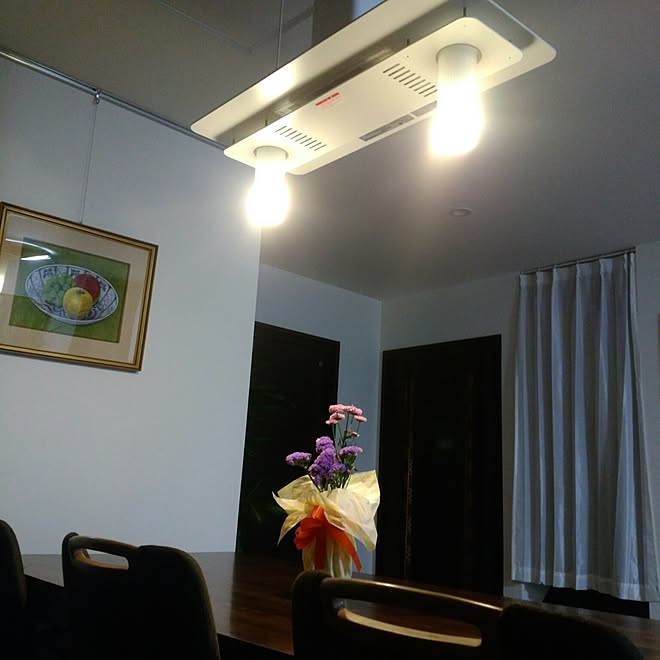 リビング 照明 こだわりの 換気ライト ｐｓｆ 富士工業のインテリア実例 17 06 30 22 37 22 Roomclip ルームクリップ