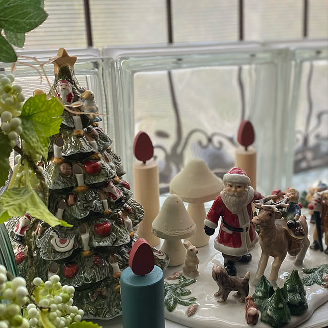 ろうそくオブジェ ビレロイ ボッホ クリスマス ビレロイ ボッホ クリスマス 賃貸暮らし などのインテリア実例 21 11 06 06 47 38 Roomclip ルームクリップ