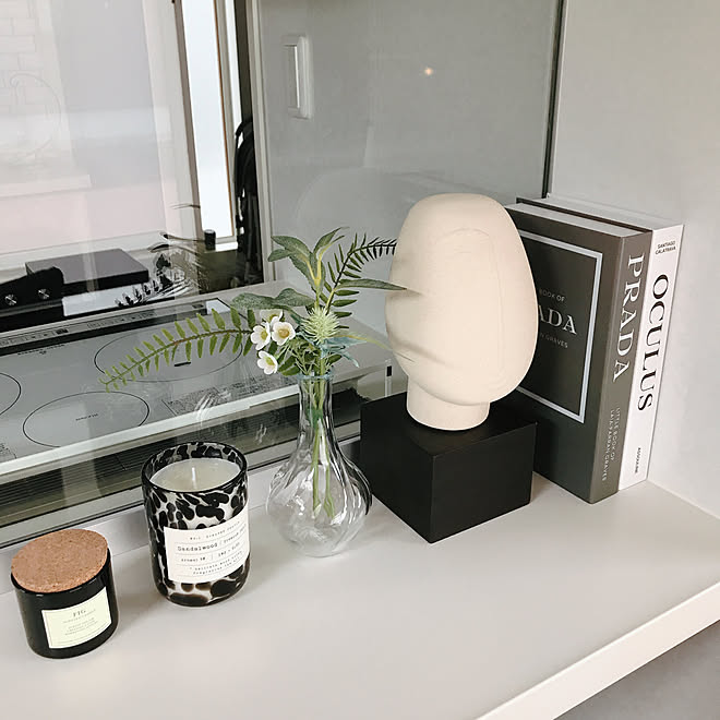 H&amp;M HOME/シンプルモダン/ホテルライクに憧れる/モノトーンインテリア/IKEA&hellip;などのインテリア実例 20200618