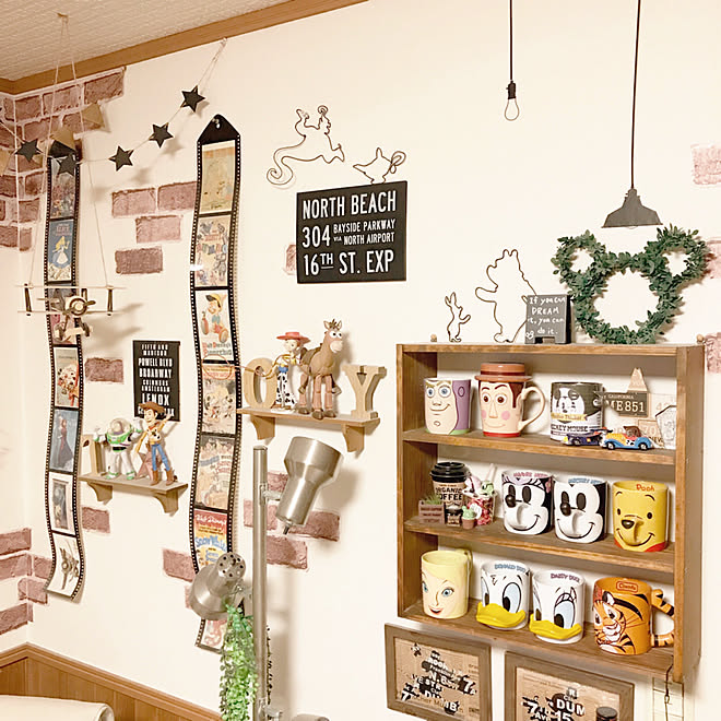 IKEA/トイストーリー/トイストーリーフィギュア/ディズニー大好き/マグカップ...などのインテリア実例 - 2019-09-14 18:05:01