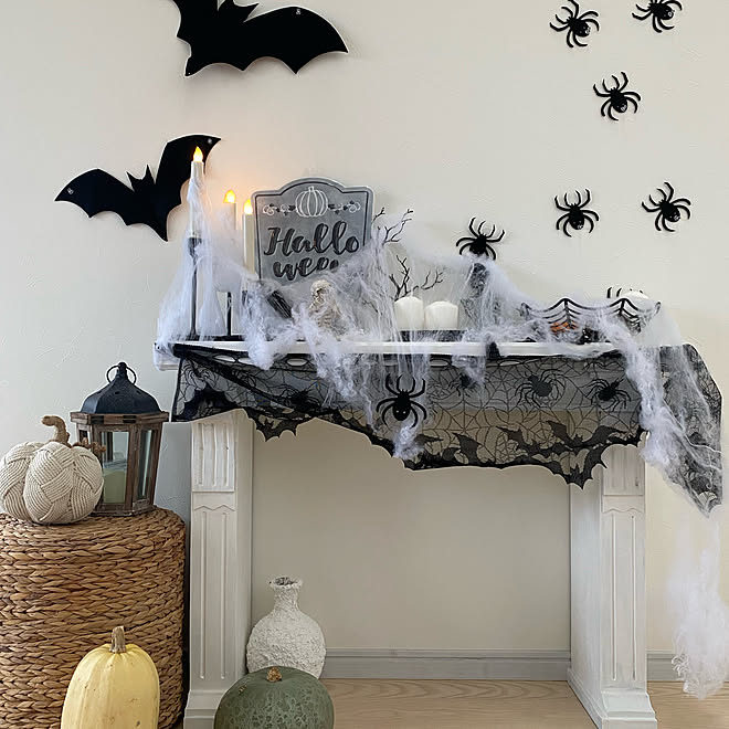 一軒家 平屋の家 田舎の平屋 秋インテリア ハロウィンディスプレイ などのインテリア実例 21 10 13 11 02 45 Roomclip ルームクリップ