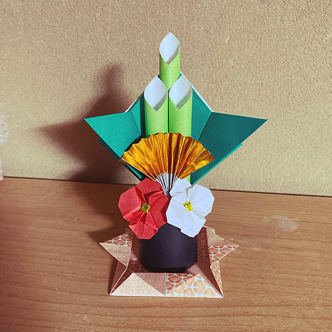 ハンドメイド 折り紙 門松 ハンドメイド 折り紙 門松 Chateaujoliet Com ハンドメイド 折り紙 門松 ハンドメイド 折り紙 門松 Chateaujoliet Com