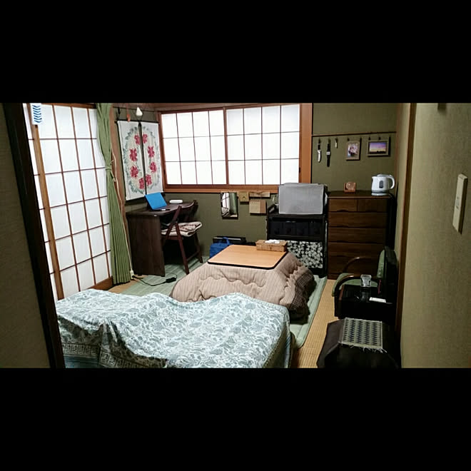 部屋全体/和室6畳/和風な空間が好き/和風モダン/和モダン目指して&hellip;などのインテリア実例 20200517 205604