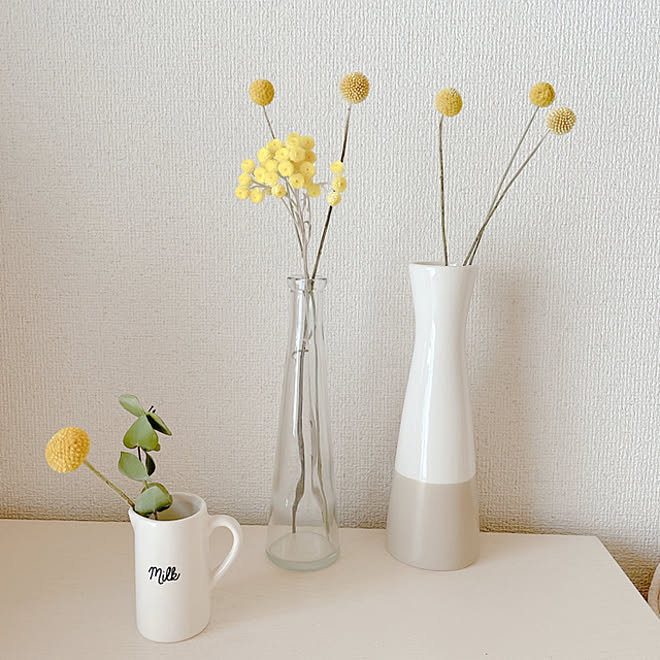 プチプラ ドライフラワー フラワーベース 花瓶 キャンドゥ などのインテリア実例 21 03 23 16 58 40 Roomclip ルームクリップ プチプラ ドライフラワー フラワーベース 花瓶 キャンドゥ などのインテリア実例 21 03 23 16 58 40 Roomclip ルームクリップ