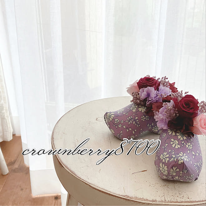 古希祝い 古希のお祝い ハンドメイド 花のある生活 花のある暮らし などのインテリア実例 22 10 15 06 01 12 Roomclip ルームクリップ