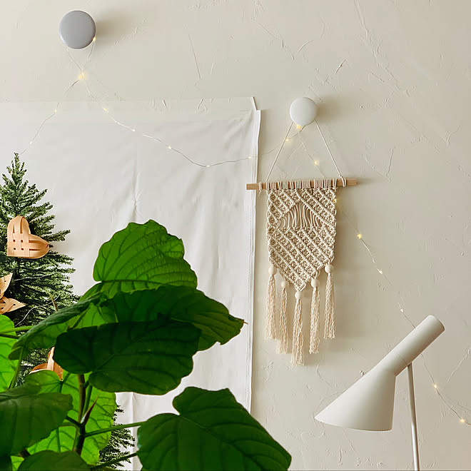 MUUTO/ツリータペストリー/漆喰壁DIY/ルイスポールセン/マクラメ...などのインテリア実例 - 2019-12-04 07:24:59