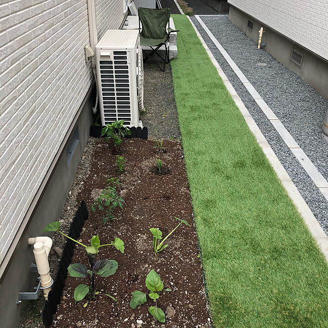 建売 ガーデニング 砂利 家庭菜園 子供 などのインテリア実例 05 27 07 51 30 Roomclip ルームクリップ