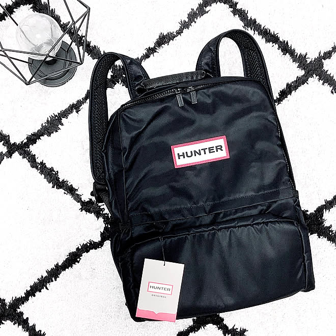 楽天スーパーセール 楽天で買ったもの 白黒インテリア リュック Hunter などのインテリア実例 12 21 00 40 06 Roomclip ルームクリップ