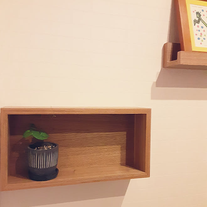 棚/壁面収納/賃貸インテリア/丁寧な暮らし/おしゃれな部屋にしたい&hellip;などのインテリア実例 20200922 191839