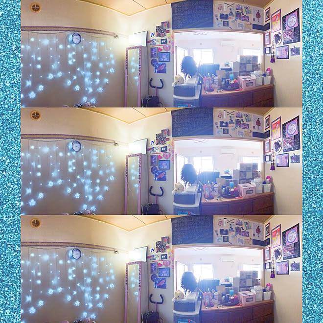 姿見 和室 4畳半 狭い部屋 オタク部屋 などのインテリア実例 22 02 02 13 25 04 Roomclip ルームクリップ