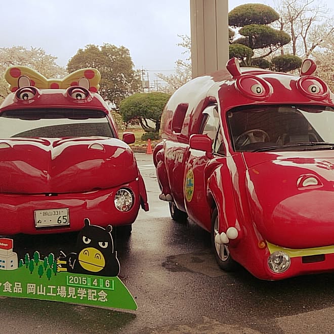 キッチン カバヤ食品 カバ 車 限定車 などのインテリア実例 15 04 07 15 21 10 Roomclip ルームクリップ