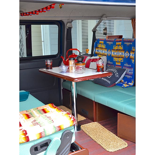 部屋全体 ネビュラチェーン Made In Usa カマノコーヒーミル ヴィンテージ などのインテリア実例 16 08 26 07 05 40 Roomclip ルームクリップ