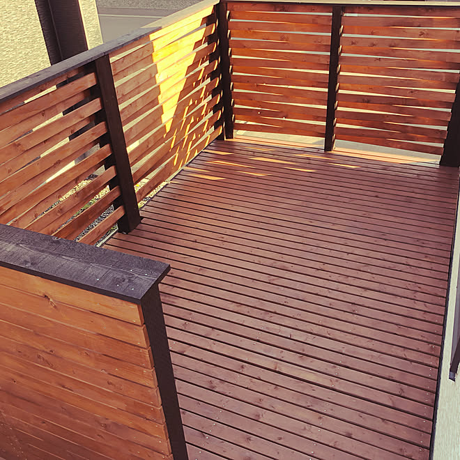 Diy 男前 編み込み 塗装diy ウッドフェンス Diy などのインテリア実例 19 08 17 16 56 36 Roomclip ルームクリップ