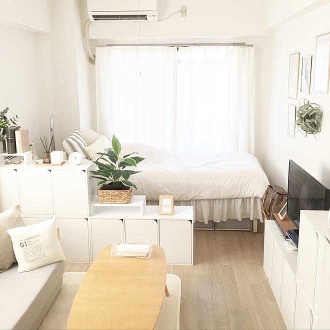 部屋全体 一人暮らし 1k シンプル ホワイトインテリア などのインテリア実例 18 09 29 00 41 56 Roomclip ルームクリップ 部屋全体 一人暮らし 1k シンプル ホワイトインテリア などのインテリア実例 18 09 29 00 41 56 Roomclip ルームクリップ