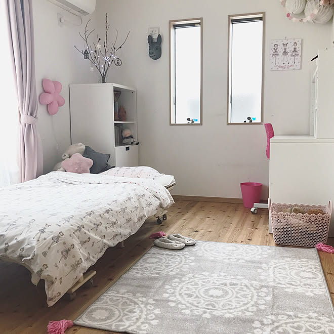 部屋全体 After ニトリ キッズルーム ニトリ子ども部屋モニター などのインテリア実例 17 11 21 07 48 17 Roomclip ルームクリップ