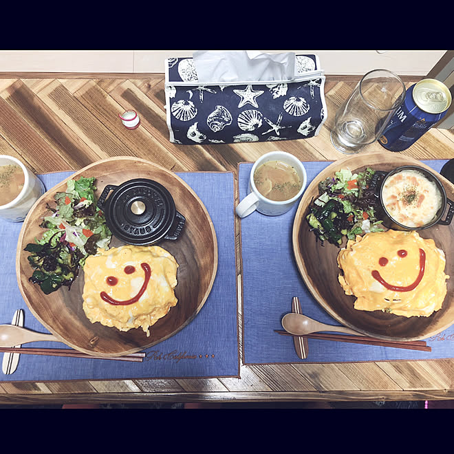 カリフォルニアインテリアに憧れる/カリフォルニアスタイル/食器/カフェ風/北欧...などのインテリア実例 - 2019-10-25 00:44:52