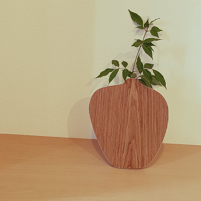 ナチュラル 一輪挿し アオダモ 新緑 棚のインテリア実例 19 06 03 10 02 16 Roomclip ルームクリップ