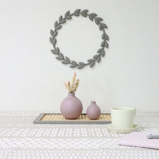 壁 天井 インテリア スモーキーパステル パステルカラーインテリア スモーキーカラー などのインテリア実例 21 08 07 11 35 42 Roomclip ルームクリップ