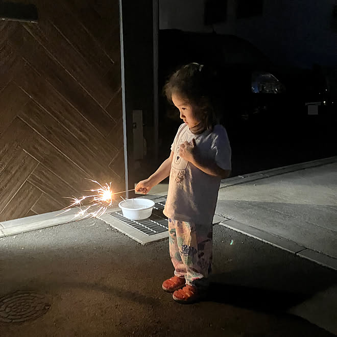 花火 夏のふうぶつし 夏の風物詩 夏の思い出 夏の記録 などのインテリア実例 22 07 14 21 58 59 Roomclip ルームクリップ