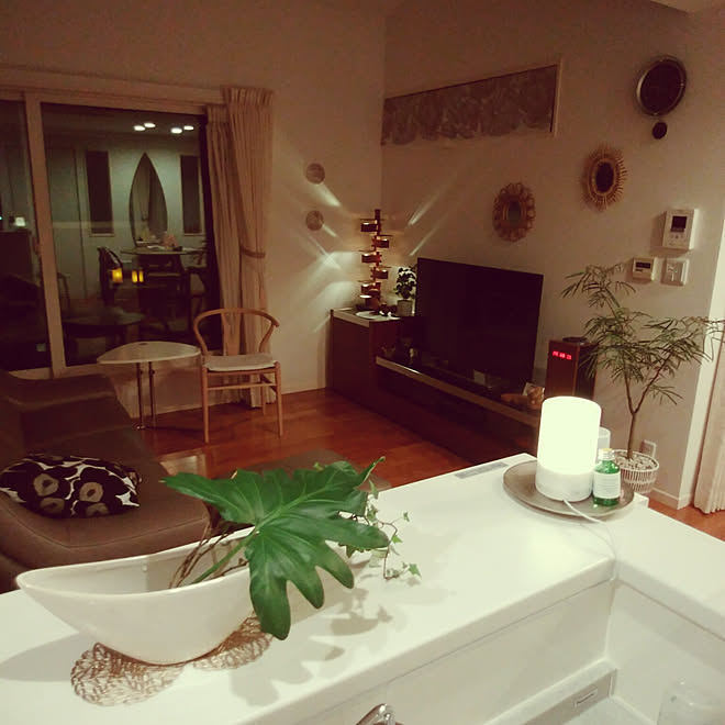 部屋全体 観葉植物のある暮らし 北欧モダンが好き フランクロイドライト タリアセン などのインテリア実例 19 05 16 21 31 43 Roomclip ルームクリップ