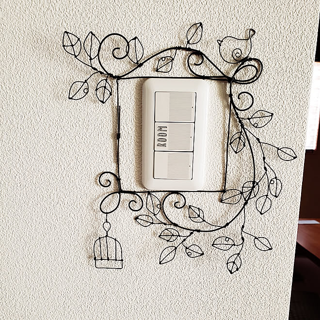 限定品 専用 スイッチカバー ワイヤークラフト 置物 Www Reinnec Cl