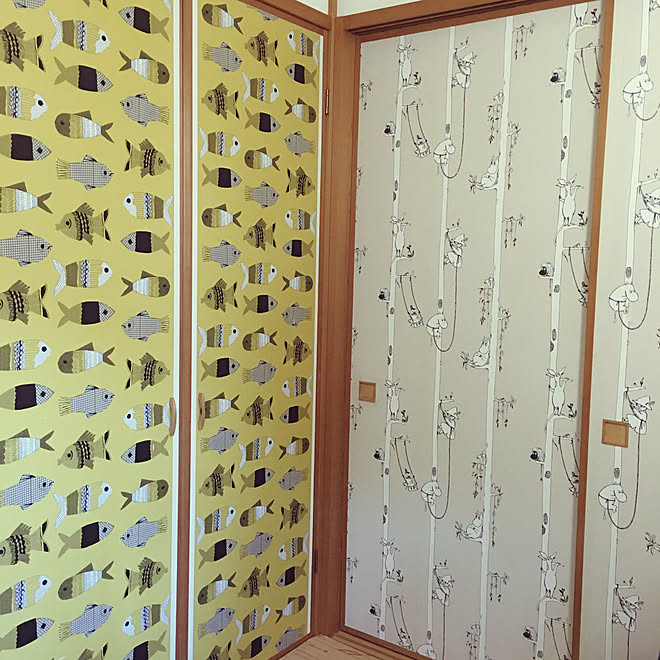 壁 天井 ムーミン 押入れリメイク ふすまリメイク 子供部屋 などのインテリア実例 17 09 24 10 18 23 Roomclip ルームクリップ 壁 天井 ムーミン 押入れリメイク ふすまリメイク 子供部屋 などのインテリア実例 17 09 24 10 18 23 Roomclip ルームクリップ