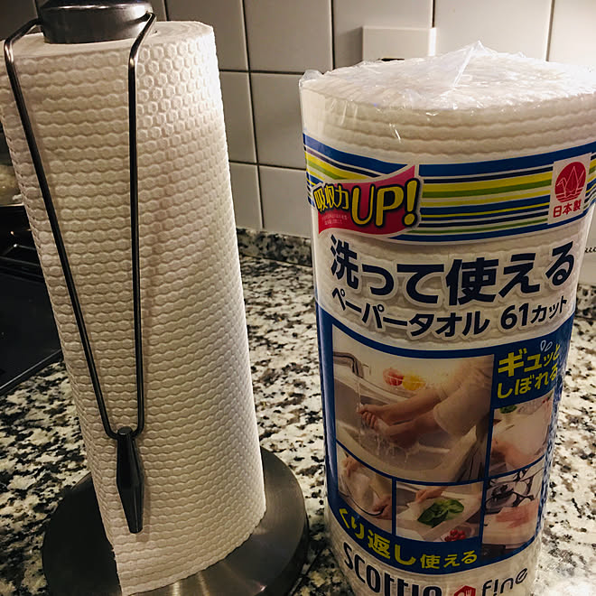 私の中のブーム ヒット商品 西友が安い 使い捨て 常にスペアーストック などのインテリア実例 11 28 13 14 01 Roomclip ルームクリップ