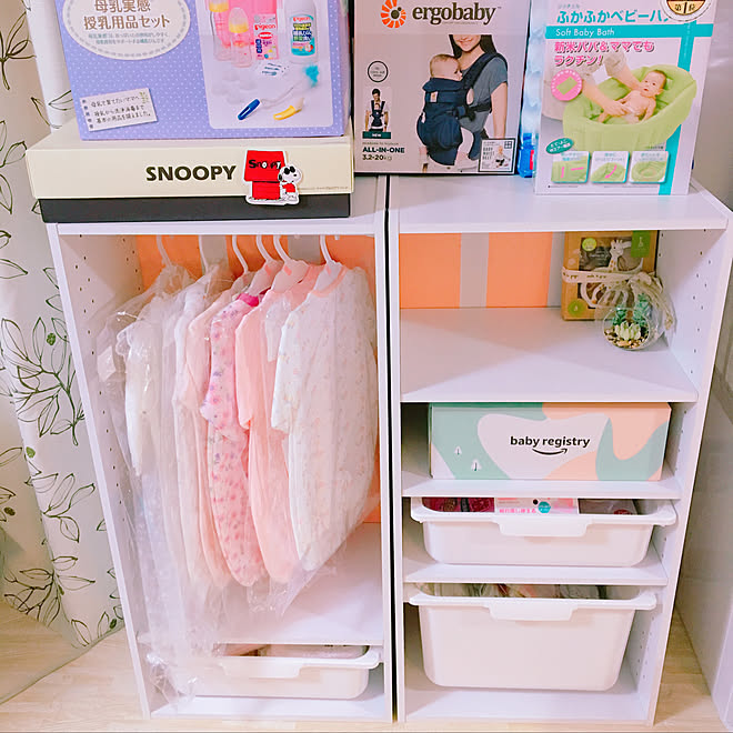 棚 女の子のインテリア ニトリ 雑貨 ピンクインテリア などのインテリア実例 19 01 21 14 47 32 Roomclip ルームクリップ
