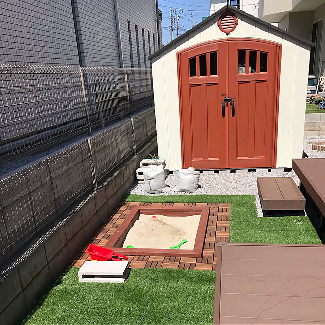 カインズホーム コストコ 庭 Diy ウッドデッキ などのインテリア実例 04 25 09 58 22 Roomclip ルームクリップ カインズホーム コストコ 庭 Diy ウッドデッキ などのインテリア実例 04 25 09 58 22 Roomclip ルームクリップ