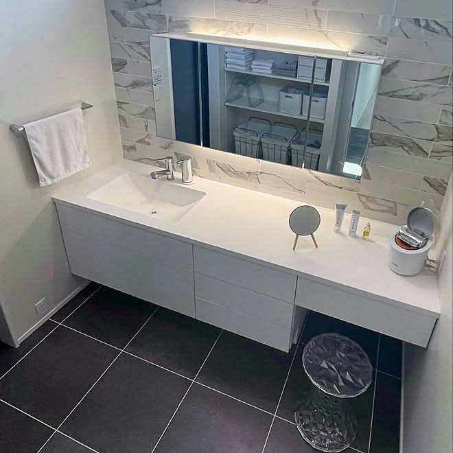 造作洗面台 ホテルライク シンプルインテリア ミニマリスト モノトーンインテリア などのインテリア実例 22 02 13 23 15 00 Roomclip ルームクリップ 造作洗面台 ホテルライク シンプルインテリア ミニマリスト モノトーンインテリア などのインテリア実例 22 02 13 23 15 00 Roomclip ルームクリップ