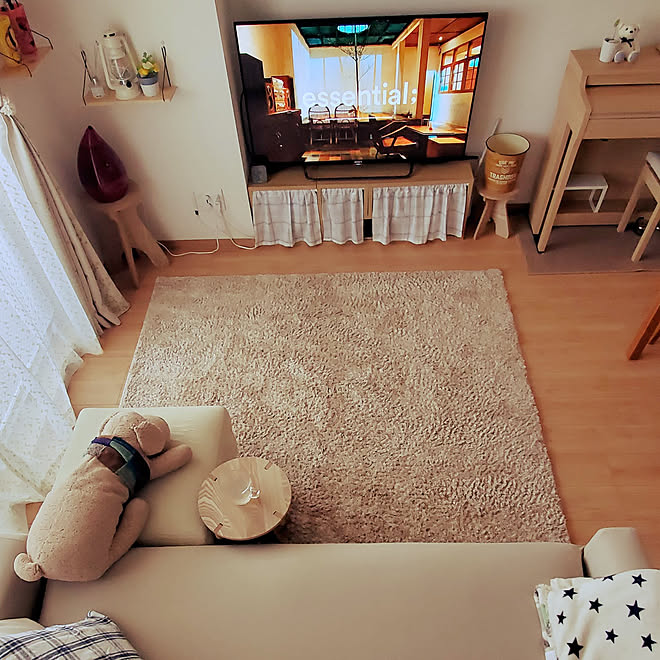 部屋全体 穏やかな暮らし シンプルな暮らし 夫婦2人暮らし 2ldk賃貸マンション などのインテリア実例 22 03 12 13 48 54 Roomclip ルームクリップ