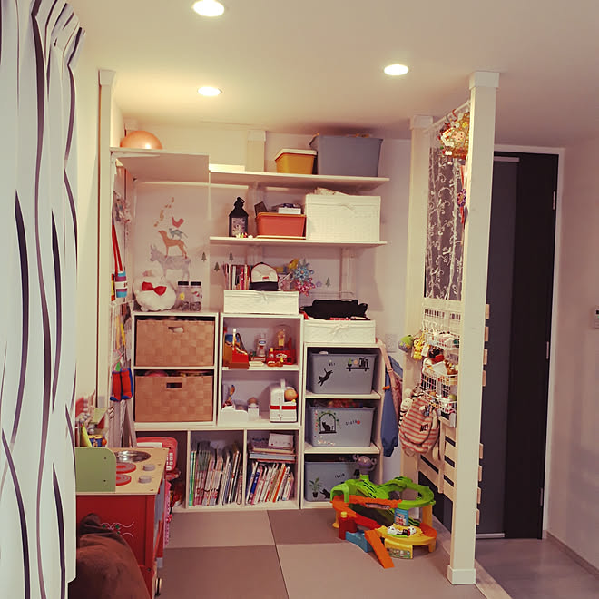 リビング 子供部屋 キッズスペース パナソニックホーム オモチャ部屋 オモチャ収納 などのインテリア実例 19 01 21 18 37 39 Roomclip ルームクリップ リビング 子供部屋 キッズスペース パナソニックホーム オモチャ部屋 オモチャ収納 などのインテリア実例 19 01 21 18 37 39 Roomclip ルームクリップ