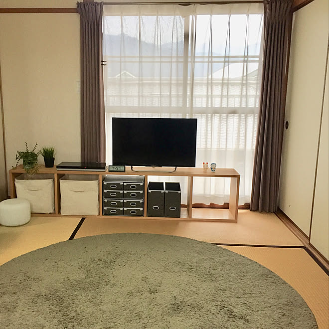 部屋全体 模様替えしました 築30年超 昭和な家 一戸建て などのインテリア実例 18 02 19 12 37 50 Roomclip ルームクリップ