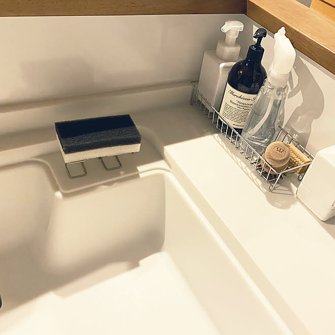 マーチソンヒューム/スポンジ置き場/無印良品/ラクシーナ/キッチンのインテリア実例 - 2020-01-21 22:32:01