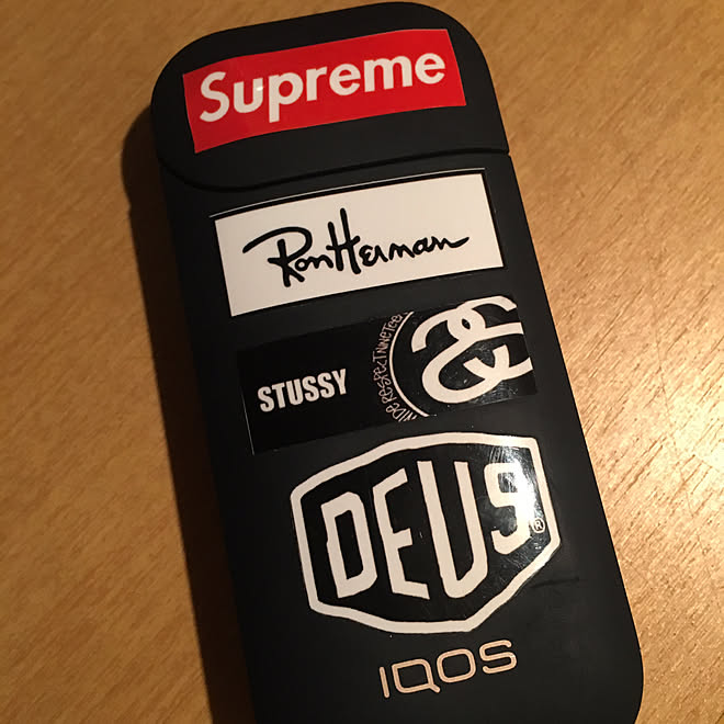 ぱちもん タバコ アイコス シール貼っただけ のインテリア実例 17 10 22 06 29 Roomclip ルームクリップ