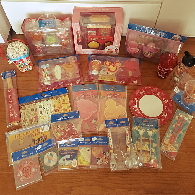 パークフード ディズニーグッズ ディズニー大好き のインテリア実例 19 04 02 13 51 08 Roomclip ルームクリップ