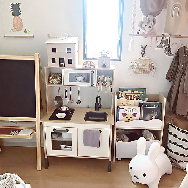 購入品/海外インテリアに憧れる/IKEA/garboandfriends/H&amp;M HOME&hellip;などのインテリア実例 20190608