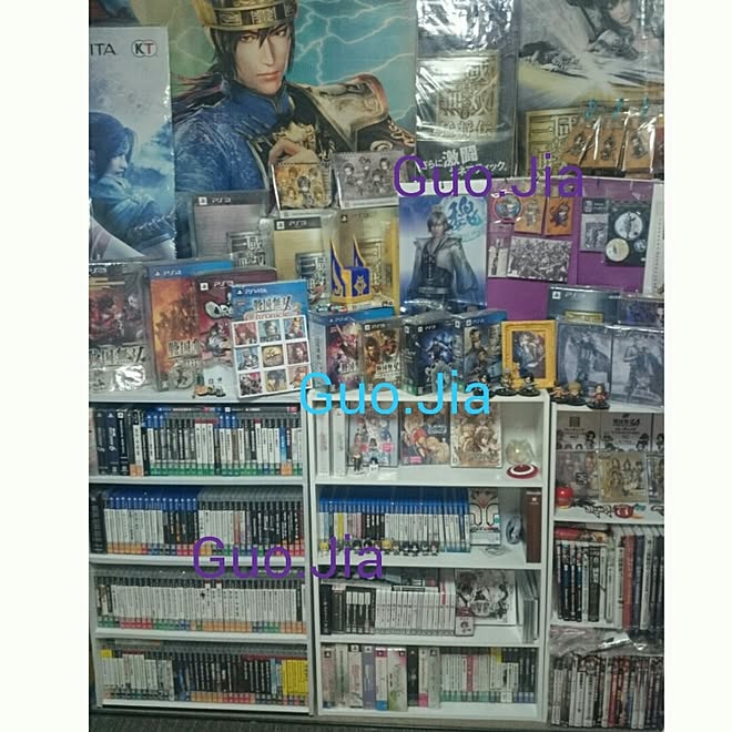 棚 ゲームソフト棚 カラーボックス Ps3 Ps4 Vita Psp 3ds 戦国無双
