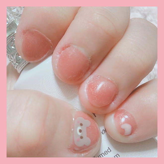 セルフネイル セルフジェルネイル ネイル ネイル ジェルネイル などのインテリア実例 22 02 24 35 07 Roomclip ルームクリップ