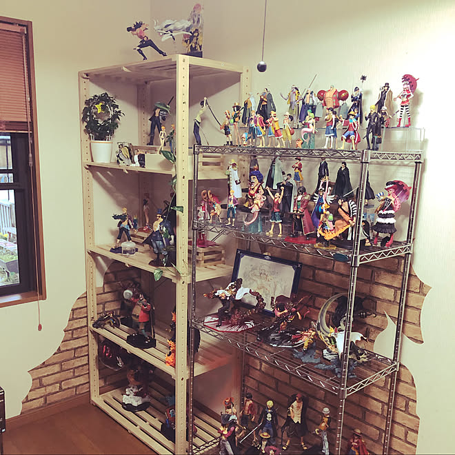 ナチュラル ワンピース フィギュア棚 ウォール棚 Diy などのインテリア実例 22 03 22 18 07 26 Roomclip ルームクリップ ナチュラル ワンピース フィギュア棚 ウォール棚 Diy などのインテリア実例 22 03 22 18 07 26 Roomclip ルームクリップ