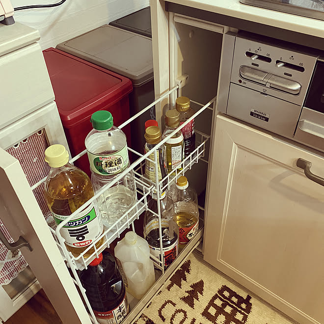 発表中 あけて見せてね コンロ横の引き出し イベント Roomclip ルームクリップ